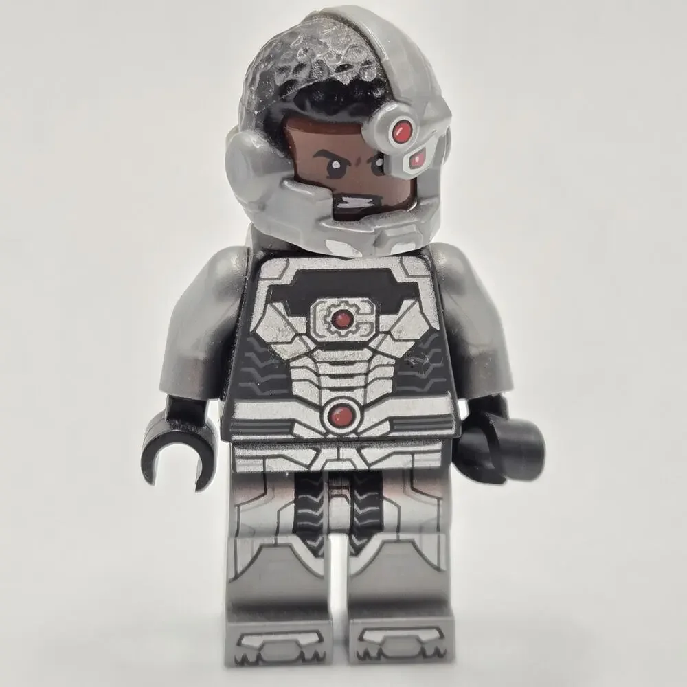 LEGO DC Super Heroes Cyborg Black Gloves Minifigure sh0155 4r